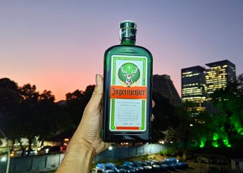 Licor alemão Jägermeister
