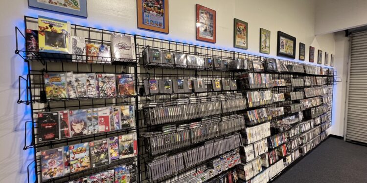 Locadora de Video Games