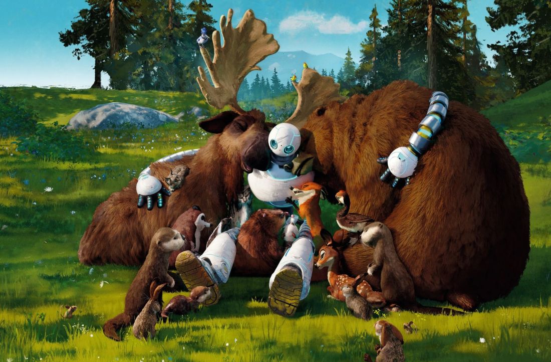 Cena do Filme "Robô Selvagem" (DreamWorks Animation)