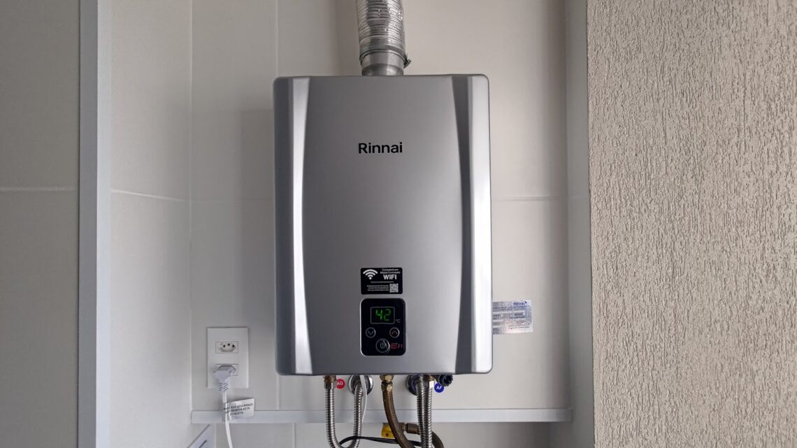 Aquecedor a Gás Rinnai E21: Análise da Potência e da Função Wi-Fi