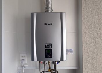 Aquecedor a Gás Rinnai E21: Análise da Potência e da Função Wi-Fi
