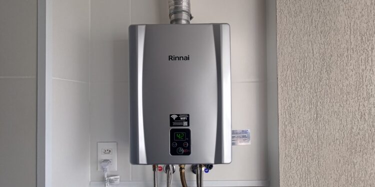 Aquecedor a Gás Rinnai E21: Análise da Potência e da Função Wi-Fi
