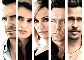 Pôster do filme O Conselheiro com elenco principal em destaque