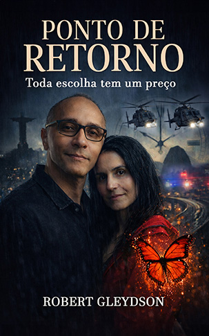 Capa do livro Ponto de Retorno